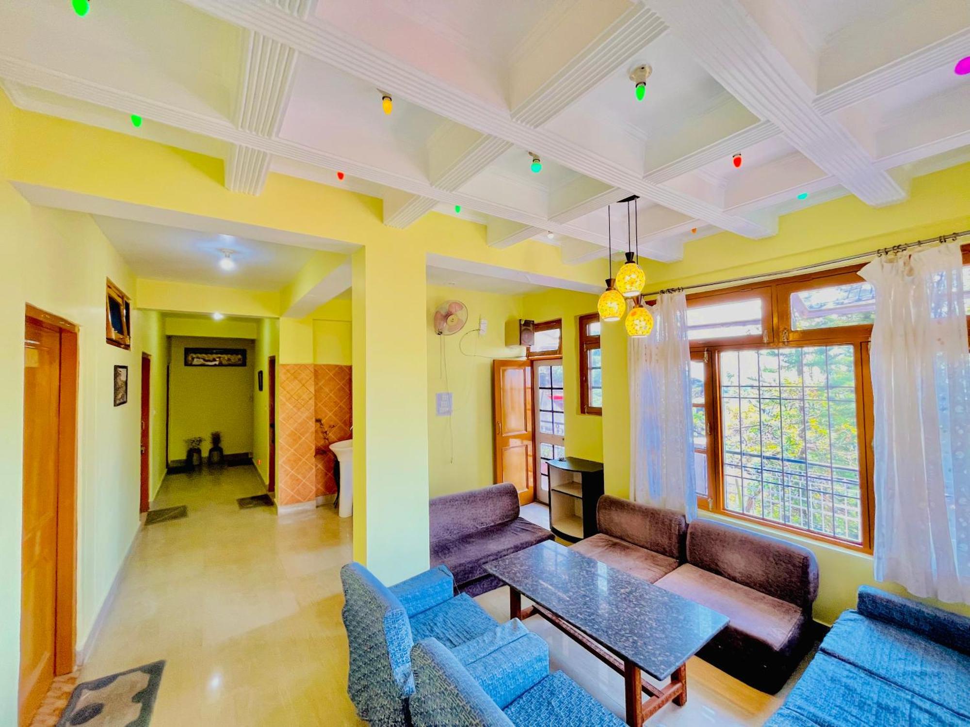 Grand View Lodge And Restaurant Dharamshala Extérieur photo